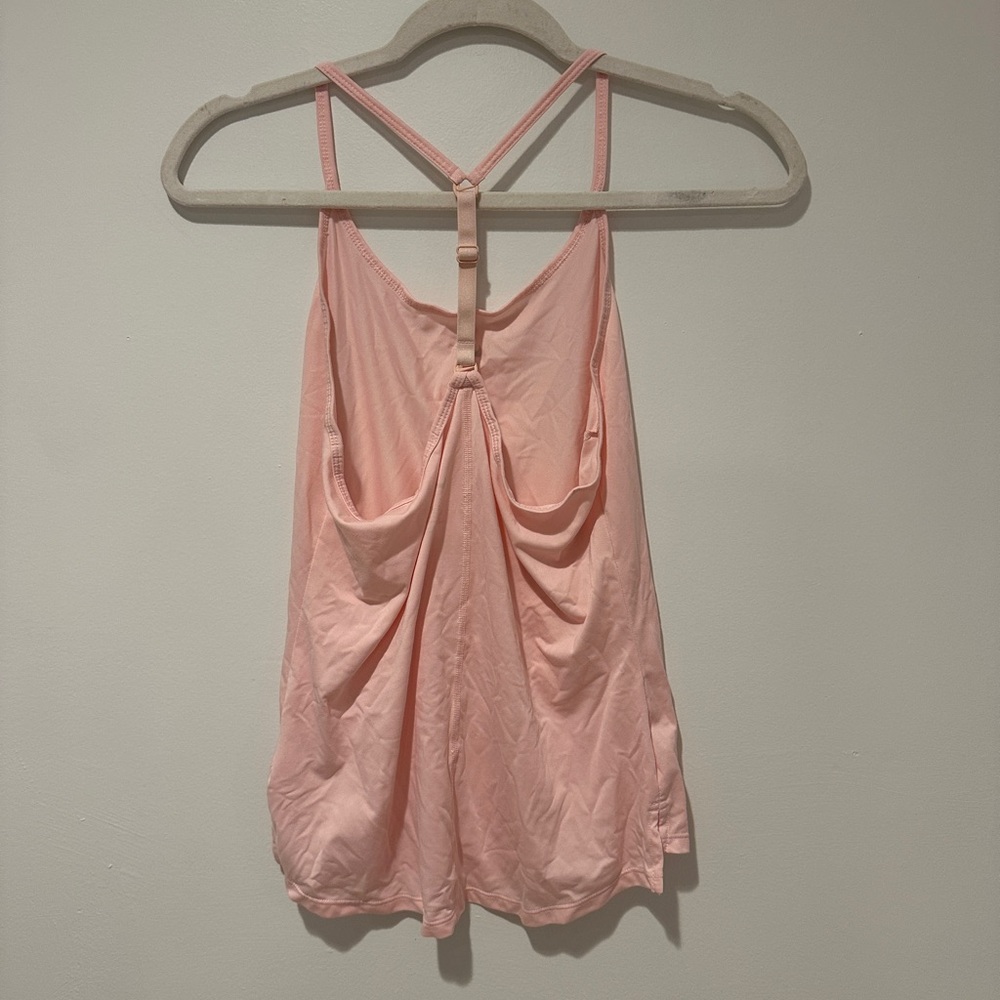 Pink Nike dri fit tank - Picture 2 of 3
